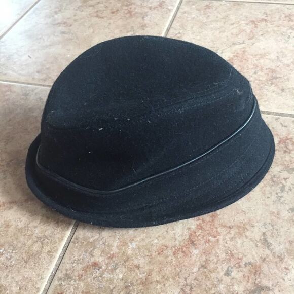 Ben Sherman L/XL men’s hat fedora black - Picture 1 of 7